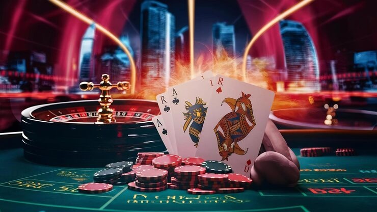 Live European Roulette wheel and betting table on klik99 platform